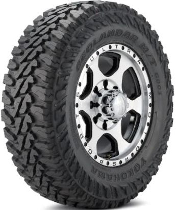 YOKOHAMA GEOLANDAR M/T G003 265/70R17 121Q – Neumarket México