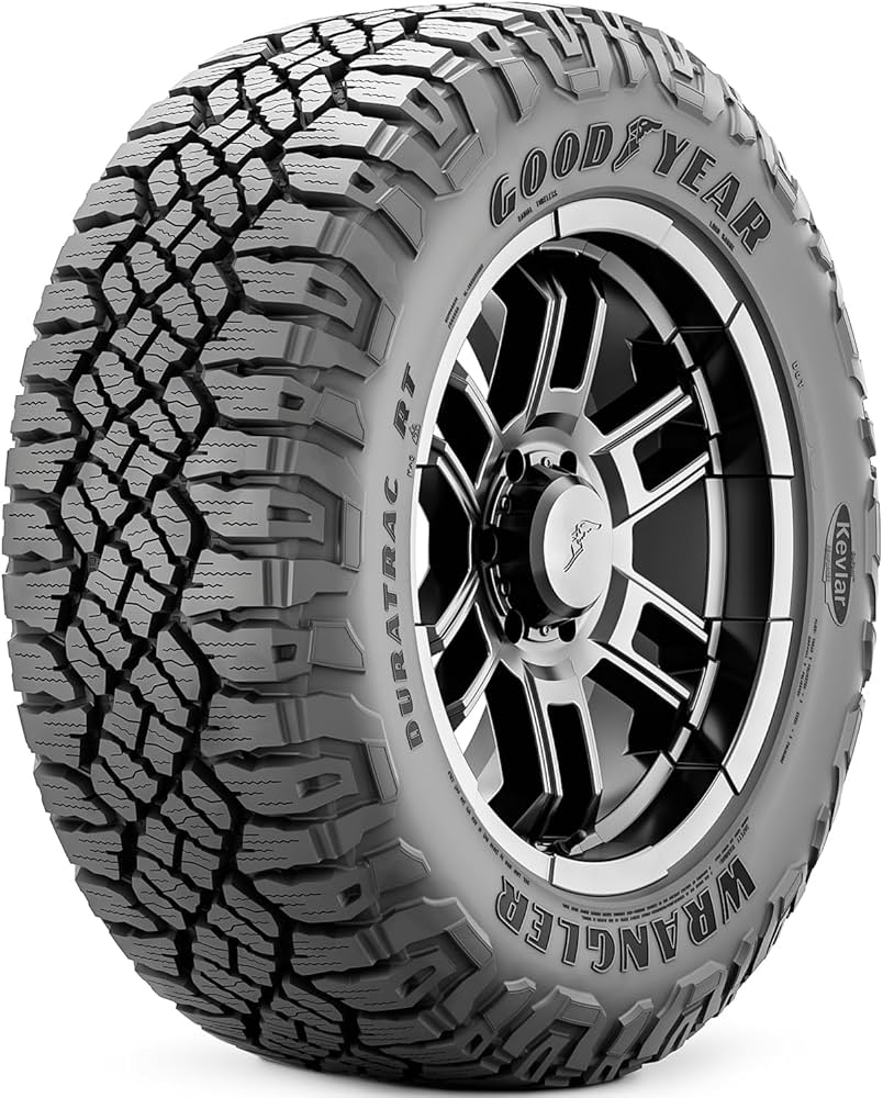 GOODYEAR WRANGLER DURATRAC RT 285/70R17 121/118Q