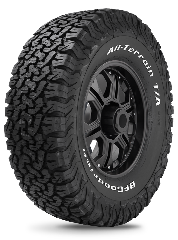 BF GOODRICH ALL TERRAIN T/A KO2 265/75R16 123/120R – Neumarket México