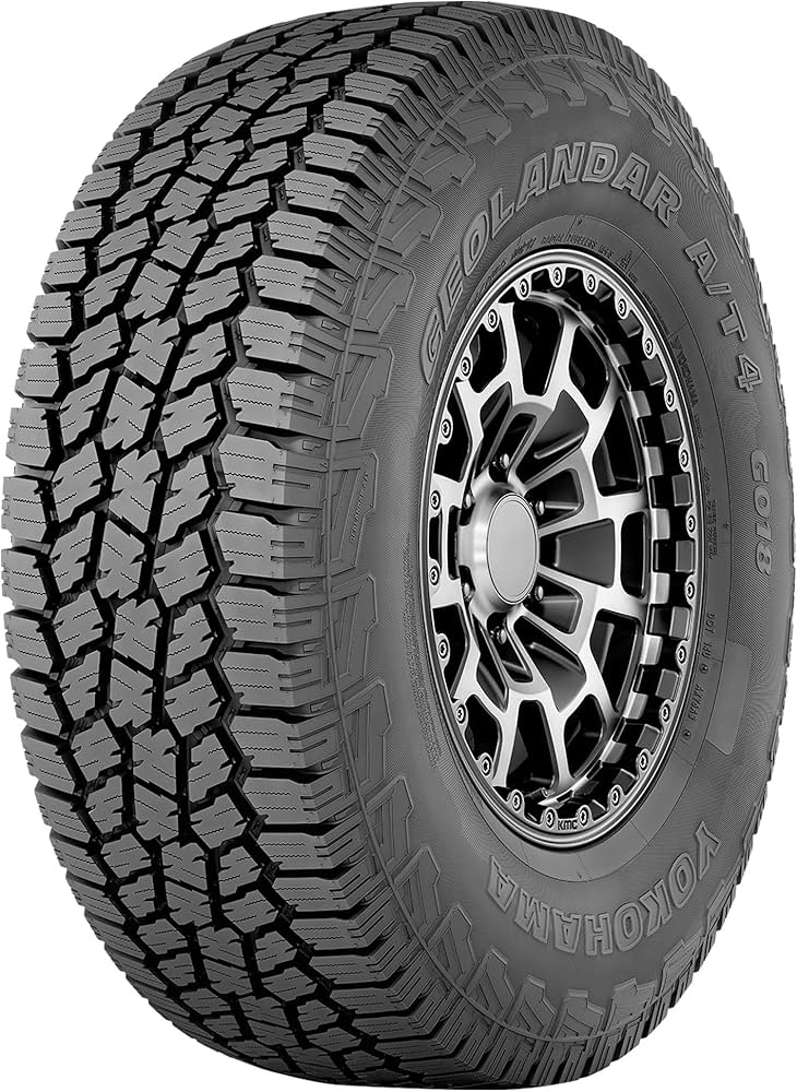 YOKOHAMA GEOLANDAR AT4 275/55R20 120/117S – Neumarket México