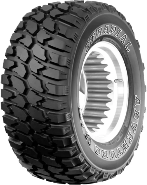 GT RADIAL ADVENTURO M/T 265/75R16 123/120Q