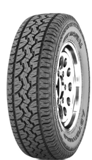 GT Radial Adventuro AT3 A/T Tire, 245/75R17 121/118S E 10 Ply, All