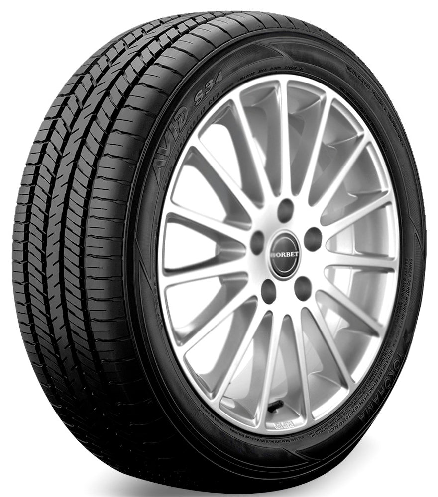 YOKOHAMA AVID S34D 205/50R17 88V