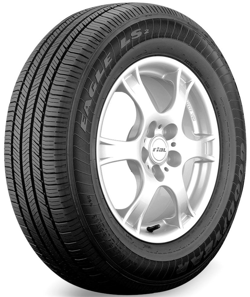 お買い得！！ グッドイヤー 225/55R18 LS2 4本セット 2014年製 中古タイヤ GOODYEAR 225/55-18 NO，○71 : Goodyear Eagle LS-2 Radial Tire - 225&frasl;55R18 97H