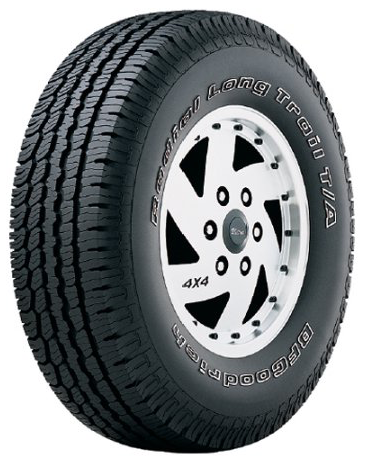 BF GOODRICH LONG TRAIL 215/75R15 100T