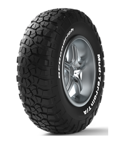Mud-Terrain T/A KM 255/75R17 スパイクタイヤ 5本 BF GOODRICH MUD TERRAIN T/A KM 255/75R17 111/108Q – Neumarket México