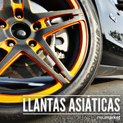 ¿Llantas Asiáticas, las más competitivas del mercado?