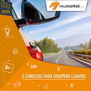 Año nuevo, llantas nuevas: 5 consejos prácticos para escoger buenas llantas.