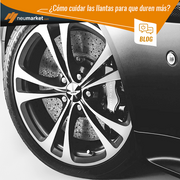 Tips básicos para conductores: ¿Cómo cuidar las llantas para que duren más?