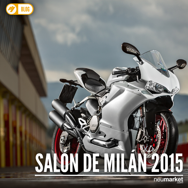 Top 5: Salón de Milán EICMA 2015