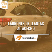 ¿Cómo protegerse de los ladrones de llantas?