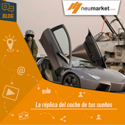 ¿Comprarías una réplica de Lamborghini?