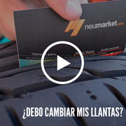 ¿Cómo saber si debo cambiar mis llantas?