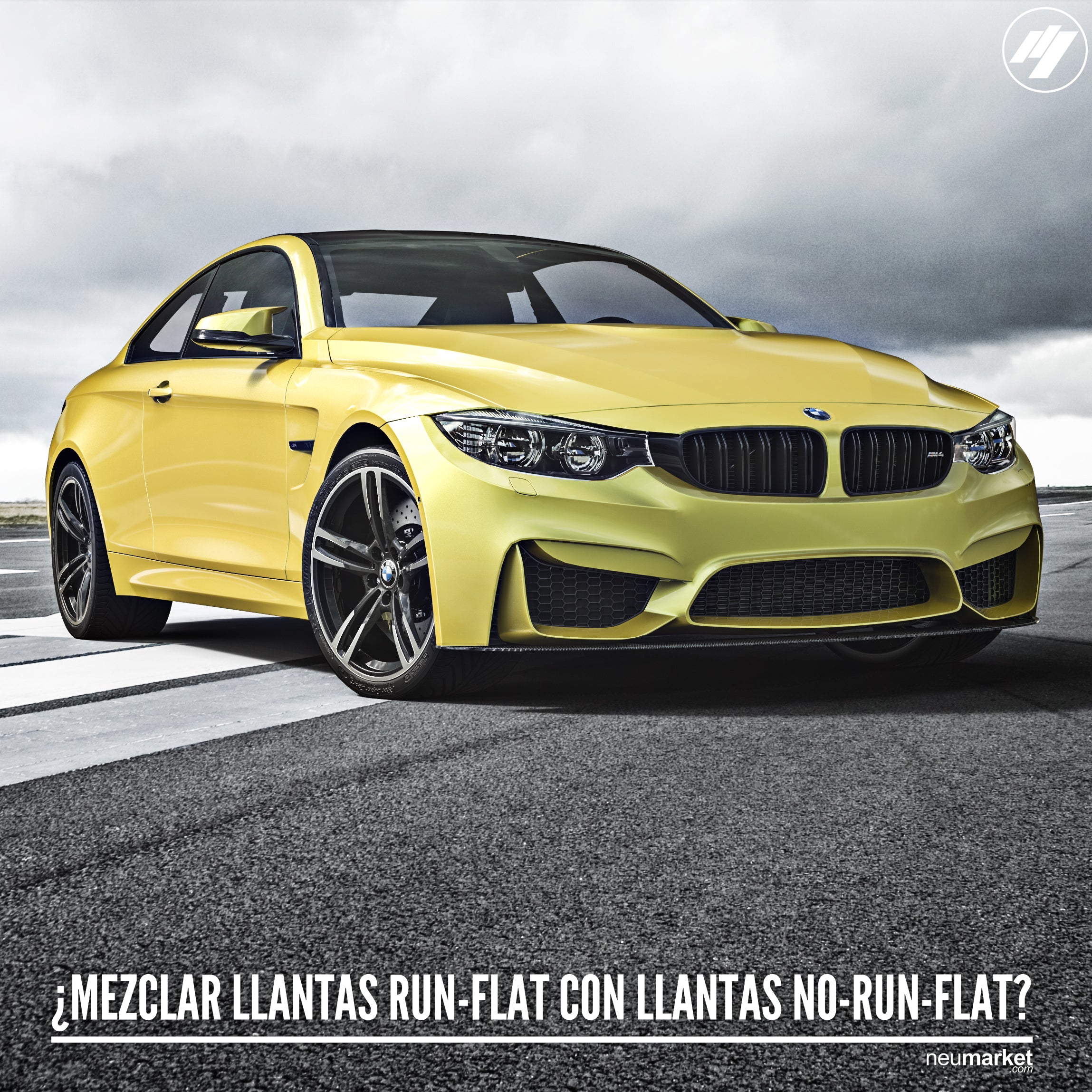 ¿Mezclar Llantas Run-Flat con Llantas No-Run-Flat? ¡Lea Esto Primero!