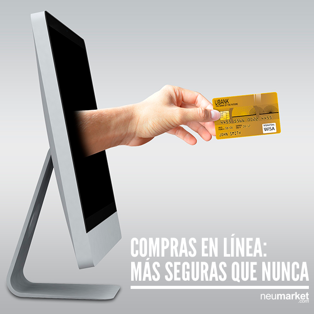 El lado práctico de las compras en línea.