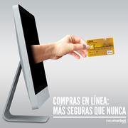 El lado práctico de las compras en línea.