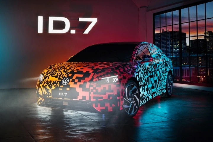 Volkswagen presenta su nuevo sedan eléctrico, el ID.7