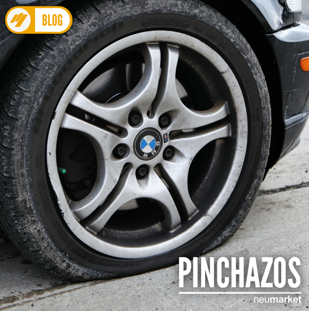 Pinchazos ¿Se pueden evitar? ¿Cómo reparar?