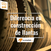 Diferencias en Construcción de Llantas – P Métricas