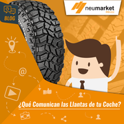 ¿Qué comunican las llantas de tu coche?