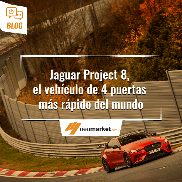 Este es el coche de 4 puertas más rápido del mundo.