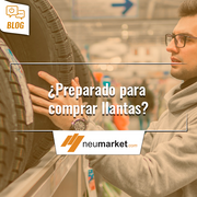 ¿Vas a comprar llantas? ¡No cometas estos errores!