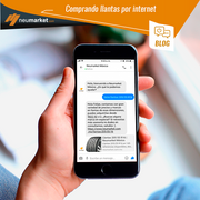 Comprar llantas por Internet, la tendencia que empieza a facilitar la vida de los mexicanos