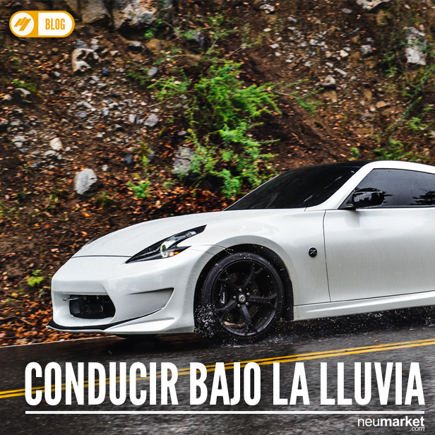 Tips básicos para conductores: ¿Cómo conducir bajo la lluvia?