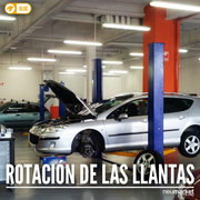 Tips básicos para conductores: ¿Cómo rotar correctamente tus llantas?