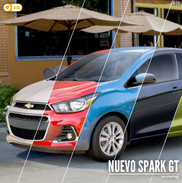 Nuevo Chevrolet Spark GT 2016