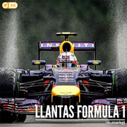 Llantas de la Formula 1