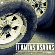 ¿Sabes qué hacer con las llantas usadas?