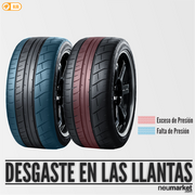 ¿Mal desgaste en las llantas de tu coche?
