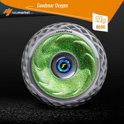 Goodyear Oxygene: La llanta rellena de musgo que promete una movilidad urbana más limpia.