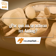 ¿Por qué no se activan los Airbag?