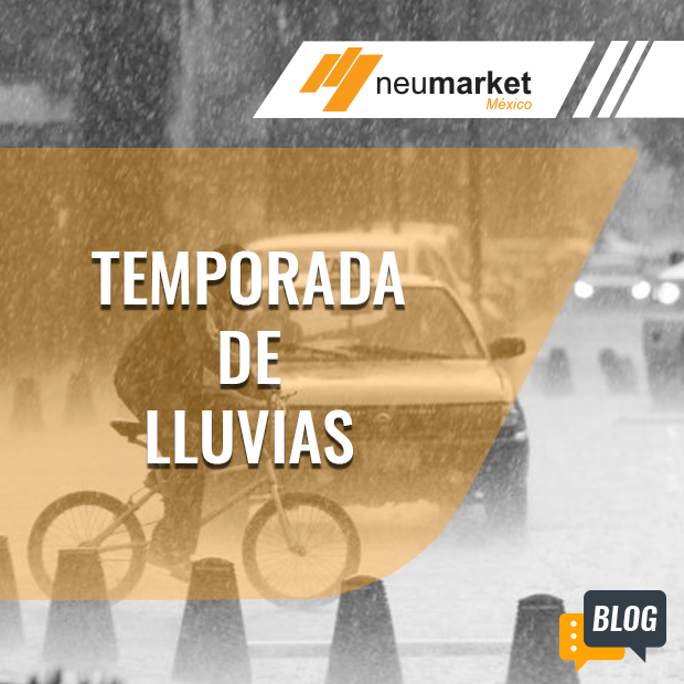 Cuidados que hay que tener para conducir en temporada de lluvias.