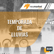 Cuidados que hay que tener para conducir en temporada de lluvias.