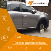 ¿Por qué comprar tuercas antirrobo para tu coche?