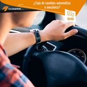 ¿Transmisión automática o mecánica?