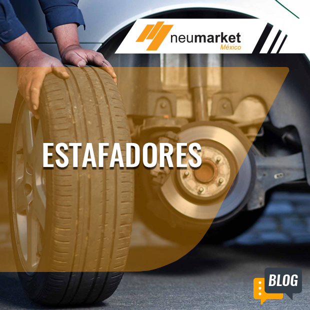 Cómo saber si lo están estafando al comprar llantas.