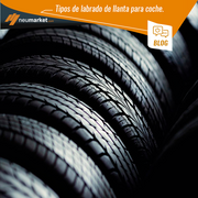 ¿Qué labrado de llanta es el mejor para mi coche?