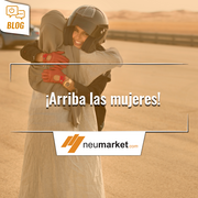 ¡En Arabia Saudí las mujeres ya pueden conducir! …. Y la piloto saudí Aseel Al Hamad lo ha celebrado.