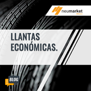 ¿Cuáles son las marcas económicas de los grandes fabricantes de llantas? Parte I.