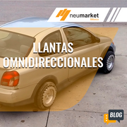 ¿Conoces las llantas omnidireccionales? (VIDEO).