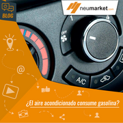 ¿Qué tanto combustible consume el aire acondicionado de tu coche?