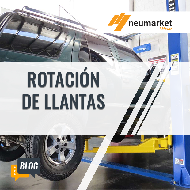 Tips básicos para conductores: ¿Cómo rotar correctamente tus llantas?