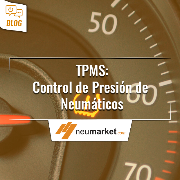 ¿Qué es el TPMS o control de presión de neumáticos?