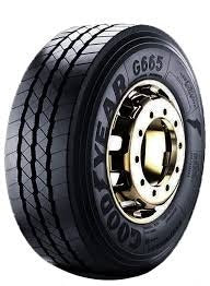 GOODYEAR G665 11/-R22.5 148/145J