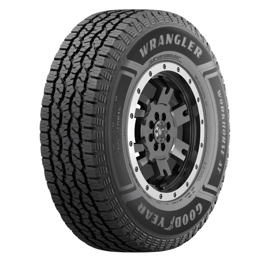 GOODYEAR WRANGLER WORKHORSE AT 215/85R16 115R LT