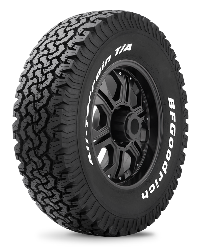 BF GOODRICH ALL TERRAIN T/A KO 275/65R17 121/118S